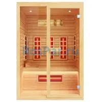 Двухместная инфракрасная сауна «COMFORT» с керамическими излучателями