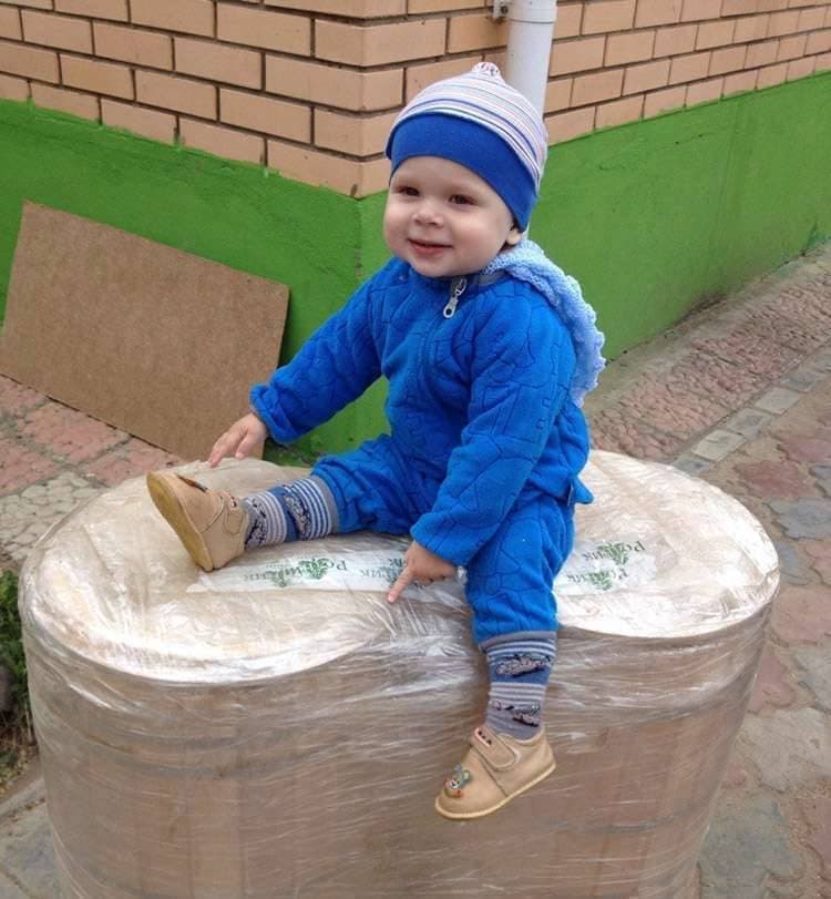 Подарок для многодетной семьи Алексеевых от компании «РосПар» Подарок для многодетной семьи Алексеевых от компании «РосПар»